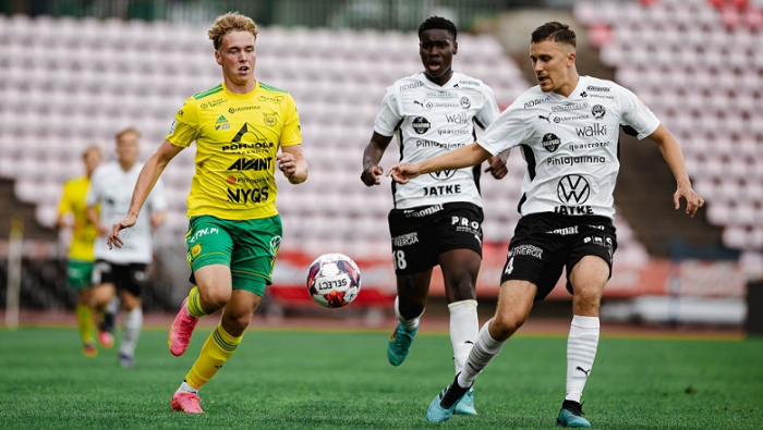 Haka vs Ilves
